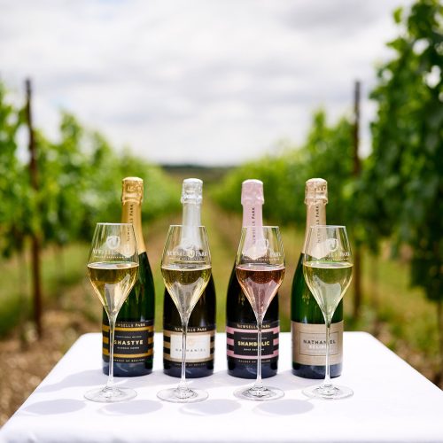 Glasses Newsells product shot Sparkling Wine Flutes – Box of 6