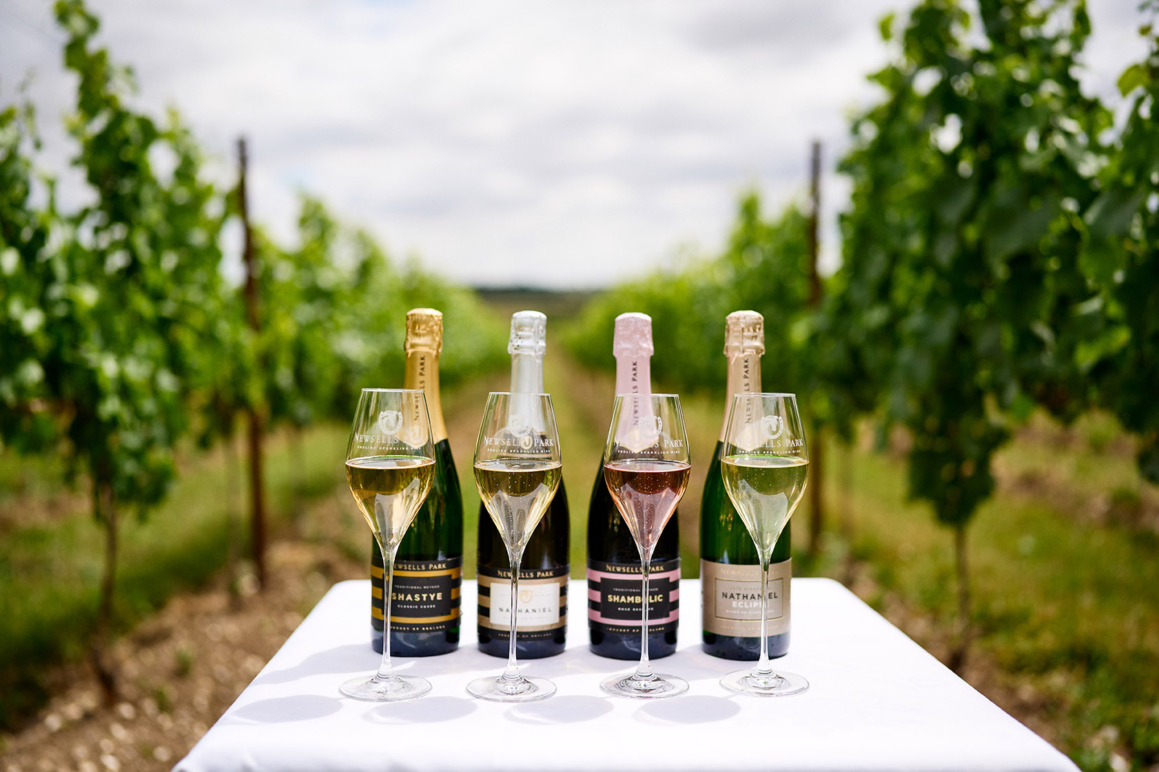 Sparkling Wine Flutes – Box of 6