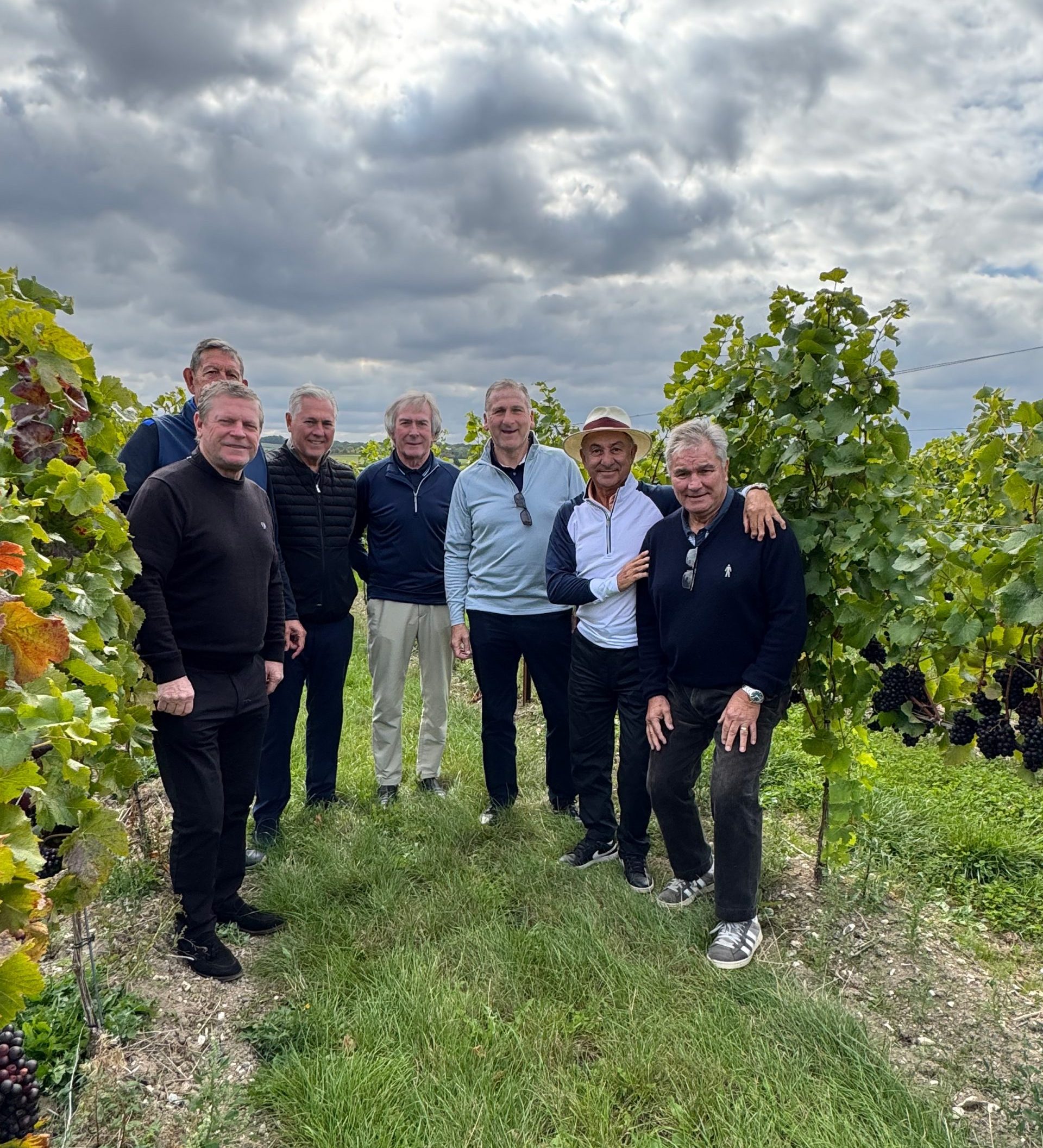 Golfing with Legends Day